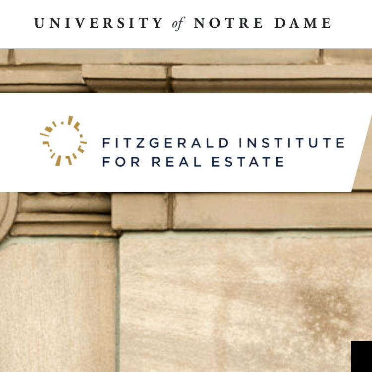 Andy Hagans & Jimmy Atkinson Discuss Real Estate Investments At Notre Dame